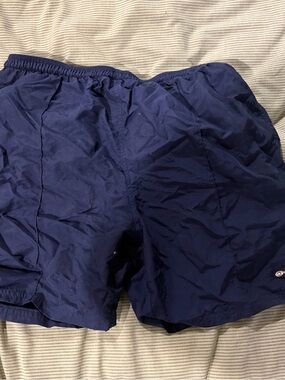 Navy Men's louis Garneau vintage Shorts